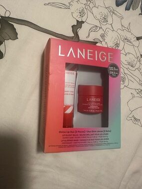 LANEIGE Lip Care Duo Mask and Balm